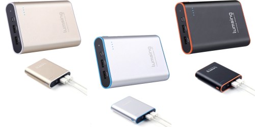 Amazon: Lumsing Dual Port Power Bank ONLY $8.79 Shipped (Regularly $15.99+)