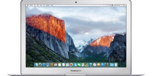 Apple MacBook Air 13.3″ LED 128GB Laptop Only $749.99 Shipped (Regularly $1,099)