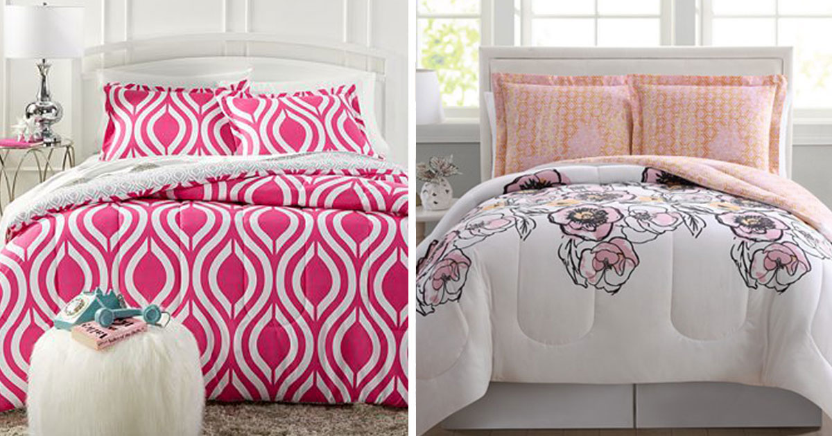 Macy S Com Reversible 3 Piece Comforter Sets Just 18 74 Regularly   Macys Comforter Sets3 