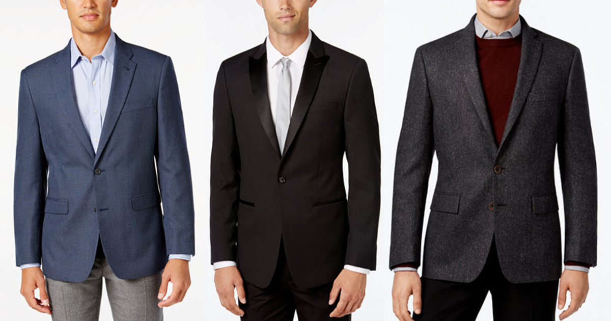 Macy's: Men's Sportscoats & Blazers Only $29.99 (Reg. $350) - Tommy ...