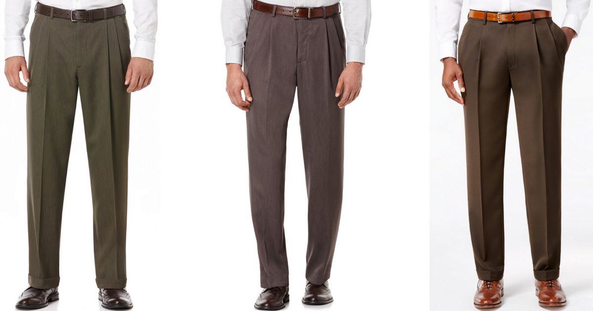 Macy's: Men's Dress Pants Starting at $11.99 (Regularly $85) - Louis  Raphael & Perry Ellis