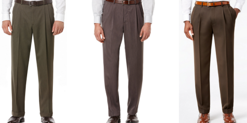 Macy’s: Men’s Dress Pants Starting at $11.99 (Regularly $85) – Louis Raphael & Perry Ellis