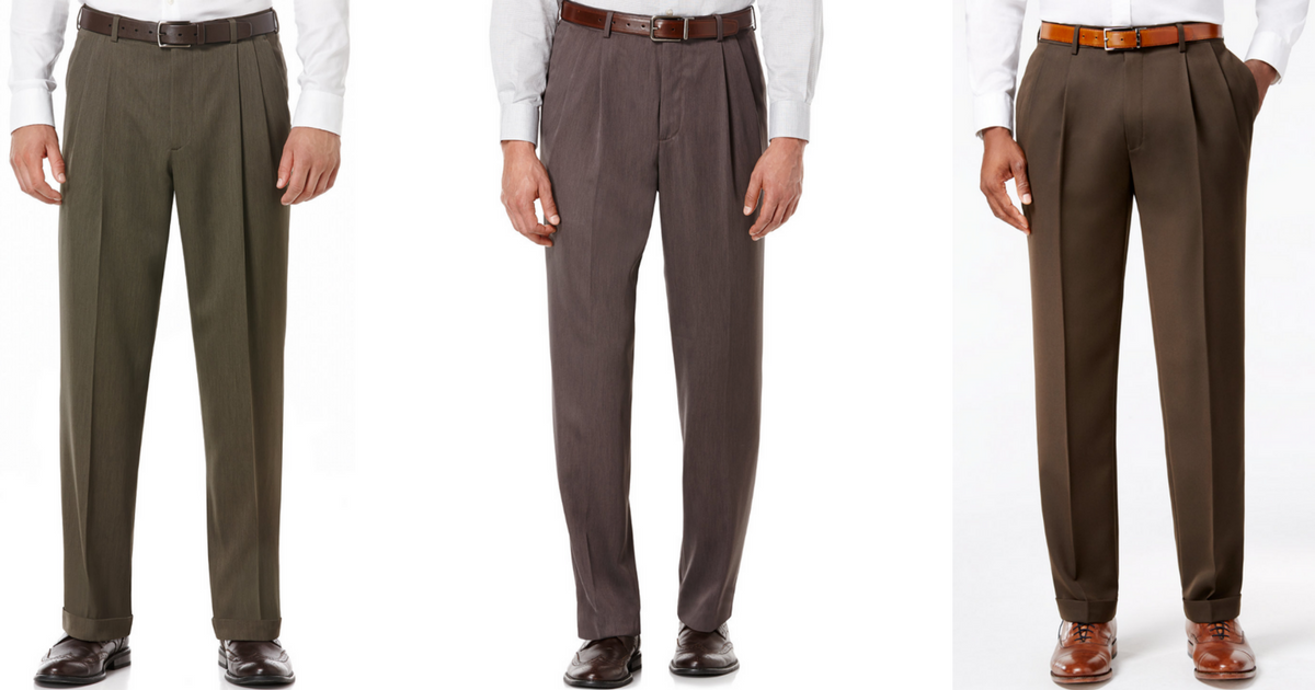 Macys mens dress pants clearance hot sale