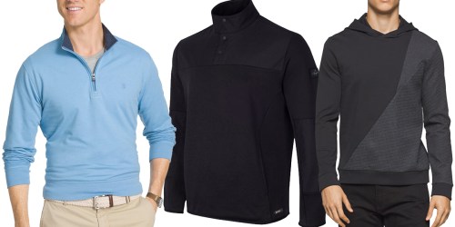 Macy’s: Extra 30% Off Select Items = IZOD Men’s Pullover Only $7.69 (Regularly $60) + More