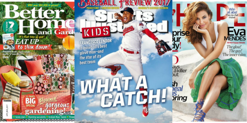 FREE Magazine Subscriptions to Better Homes & Gardens, Sports Illustrated & More