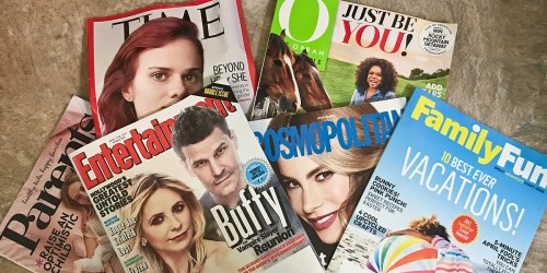 Weekend Magazine Sale: Save on US Weekly, O The Oprah Magazine, Consumer Reports & More