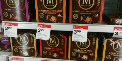 Target: Magnum Ice Cream Bars & Simply Popsicles Only $2.54 Per Box (No Coupons Needed)