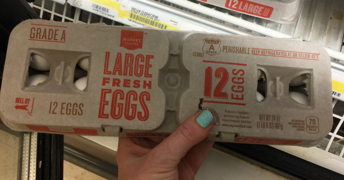 Market Pantry Eggs 