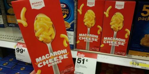 Target: Market Pantry Macaroni & Cheese Only 48¢ Per Box (No Coupons Needed)