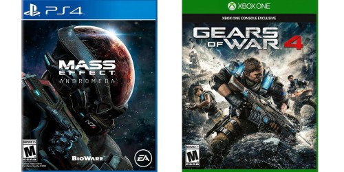Best Buy: Mass Effect Andromeda PS4 or Xbox One Game Only $39.99 Shipped (Reg. $59.99) + More