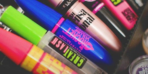 High Value $3/1 Maybelline Mascara Coupon = Better than Free Mascaras at CVS