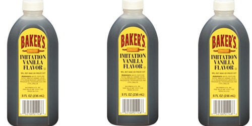 Amazon Prime: McCormick Baker’s Imitation Vanilla Extract Only 98¢ Shipped