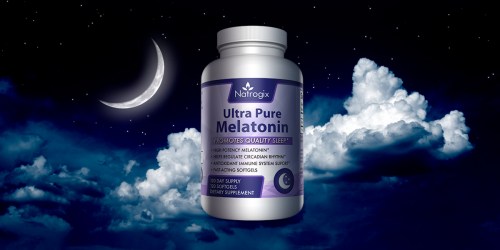 Amazon: Natrogix Ultra Pure Melatonin 4-Month Supply Only $9 Shipped