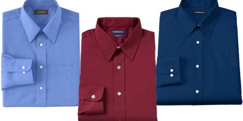 Kohl’s Cardholders: Men’s Croft & Barrow Classic-Fit Dress Shirt Only $5.82 Shipped (Regularly $32)