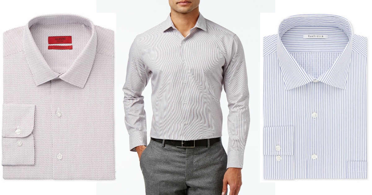 Macy's: Men's Dress Shirts Only $9.99 (Regularly $59.50)