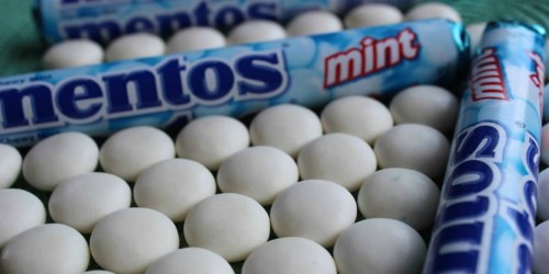 Amazon: FIFTEEN Mentos Mint Rolls Only $5.87 Shipped (Just 39¢ Each) & More