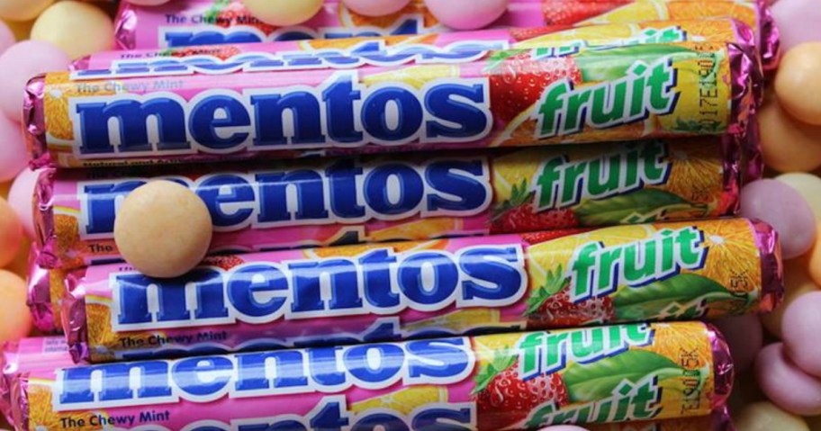 Mentos Mixed Fruit Rolls