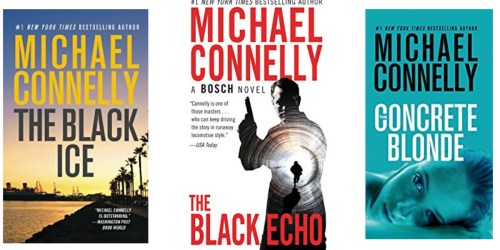 Amazon: Michael Connelly Kindle eBooks Only $2.99 (Regularly up to $10)