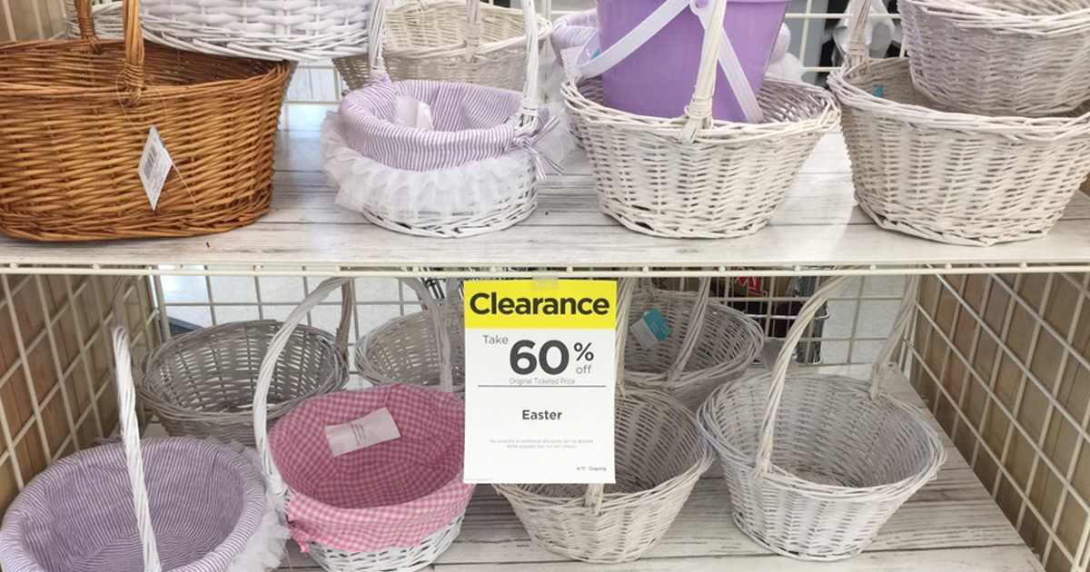 Michaels 60 Off Easter Clearance