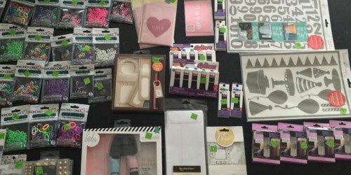 Michaels: Possibly Score $4 Grab Boxes Filled w/ TONS of Craft Supplies