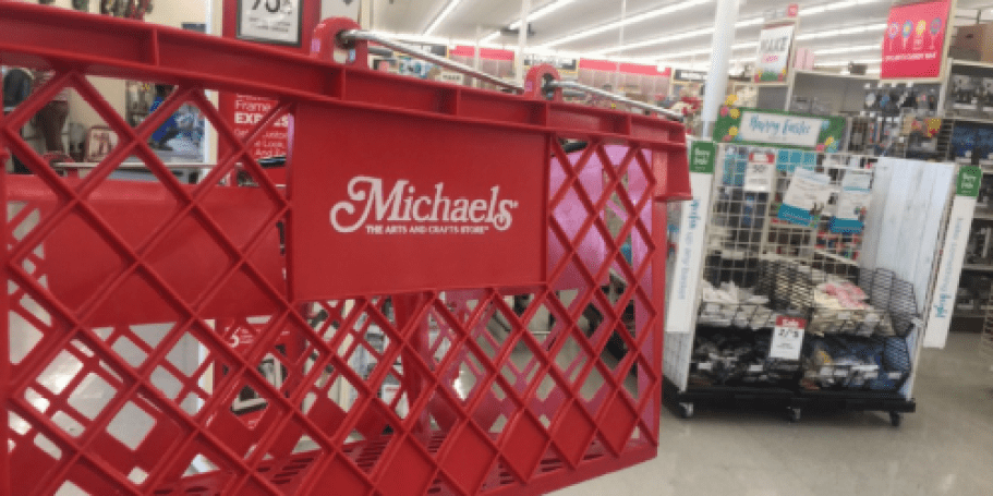 Possible FREE $5 Michaels Rewards Voucher (Check Your Inbox)