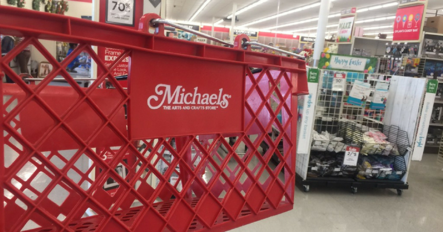 Possible FREE $5 Michaels Rewards Voucher (Check Your Inbox)