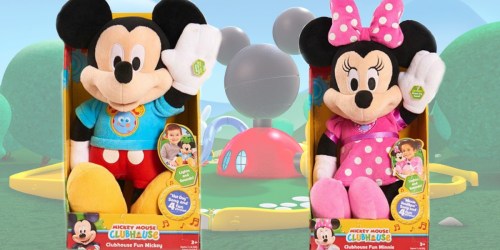 Kohl’s Cardholders: Mickey Mouse or Minnie Mouse Plush Only $14.17 Shipped (Reg. $26.99)