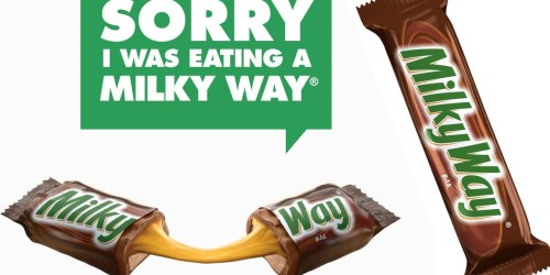 Amazon: 36 Milky Way Candy Bars Only $14.93 Shipped (Just 41¢ Each)