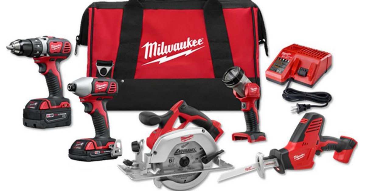 milwaukee multi tool combo kit