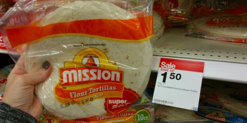 Target: Mission Tortillas 10-Count Only $1.12 + More