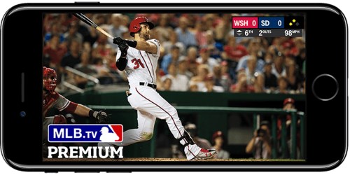 FREE Season-Long Subscription to MLB.TV Premium for T-Mobile Customers ($115.99 Value)