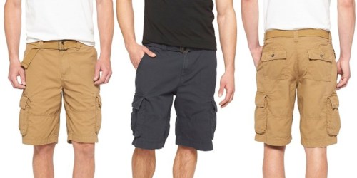 Target.com: Men’s Mossimo Belted Shorts Only $8 (Regularly $22.99)