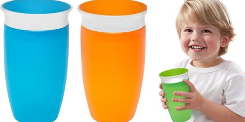 2 Pack Munchkin 360 Degree Sippy Cups Only $8.99 (Just $4.50 Per Cup) – Awesome Reviews