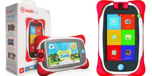 ToysRUs: Highly Rated Nabi Jr. Tablet ONLY $24.99 (Regularly $79.99)
