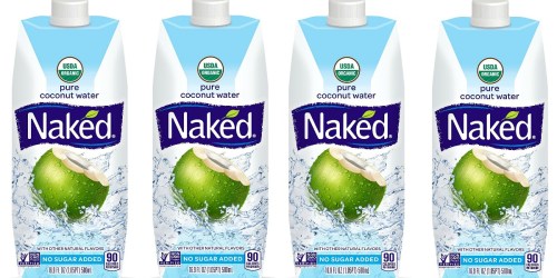 Amazon: Naked Juice 100% Organic Pure Coconut Water 12-Pack Only $17.48 Shipped