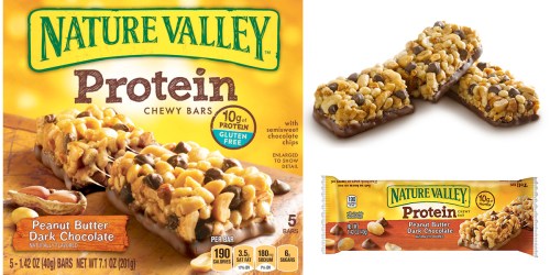 Amazon Prime: 6 Boxes of Nature Valley Protein Bars $10.99 Shipped ($1.83 Per Box)