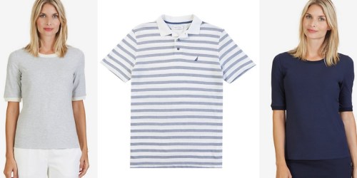 Nautica: Men’s Classic Fit Striped Polo Shirts Only $19.97 (Regularly $59) + Much More