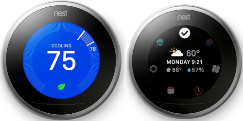 Kohl’s: Nest Learning Thermostat 3rd Generation ONLY $220 Shipped + Earn $40 Kohl’s Cash