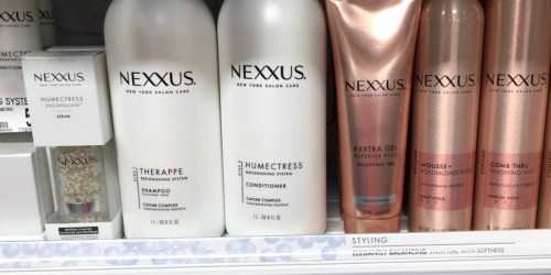 Walmart: Nexxus 33.8oz Therappe Shampoo or Humectress Conditioner As Low As Only $13.97