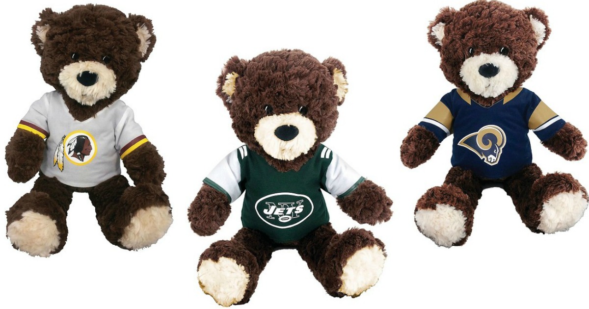 nfl plush bears