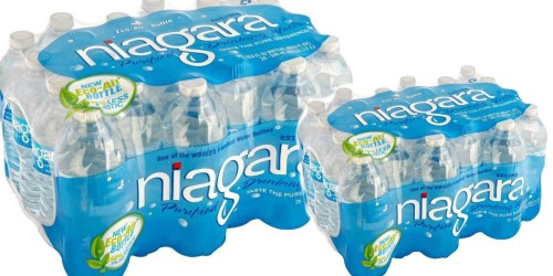 Home Depot: Niagara Bottled Water 24-Pack Only $1.98 (In-Store Only)