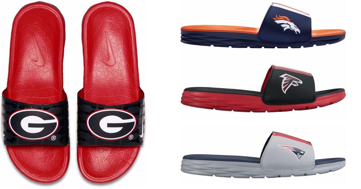 nike nfl slides