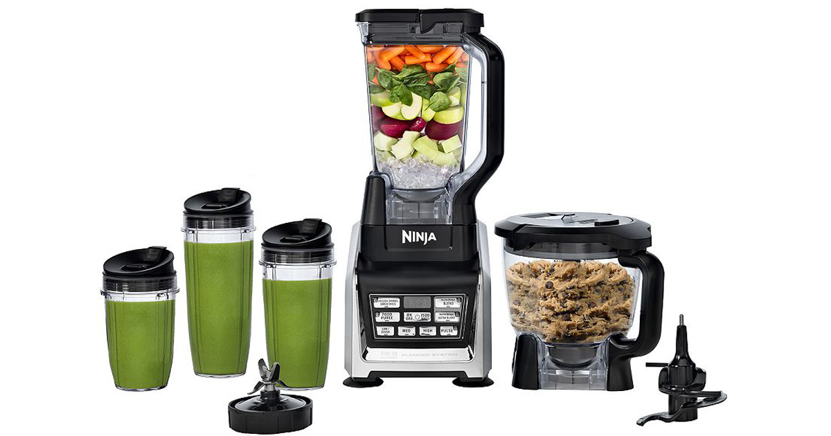 Kohl's Cardholders Nutri Ninja Blender System 139.99 Shipped + Get