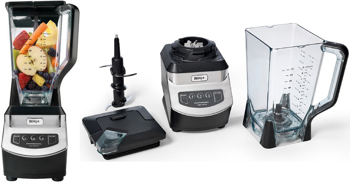Kohl's Cardholders Ninja Blender Only 56.69 (Regularly 139.99