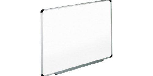 Walmart.com: Office Impressions 48″ x 36″ Dry Erase Board Only $31.99 (Regularly $65)