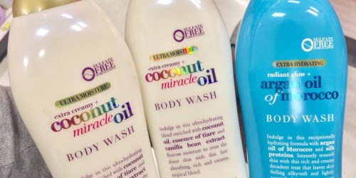 Target: OGX Body Washes Only $2.85 Each (Regularly $5.99) – NO Coupons Needed
