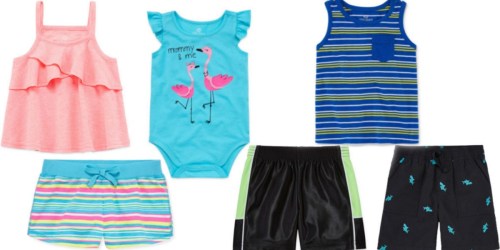 JCPenney: Okie Dokie Toddler & Baby Clothing Items Just $4.24 Each (Reg. $12)