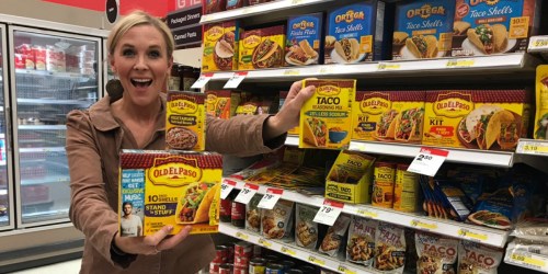 Plan a Cheap Taco Night! Save BIG on Old El Paso Products at Target (Prices Start at 38¢)