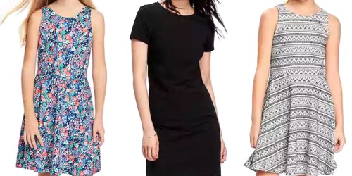 Old Navy: Women’s Dresses Only $8 & Girls Dresses Just $6.40 (+ Free Shipping w/ $25 Order)