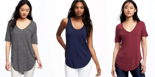 Old Navy: $5 Women’s & Girl’s Leggings AND $8 Tunics (In-Store AND Online)